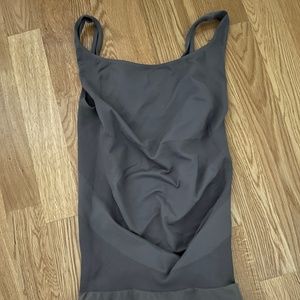 BLANQI Maternity Support Tank Top in Gray